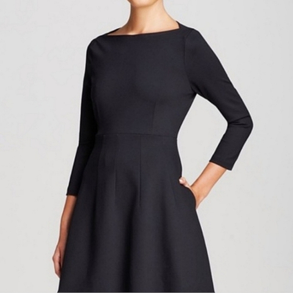 Broome Street Kate Spade New York black everyday ponte dress